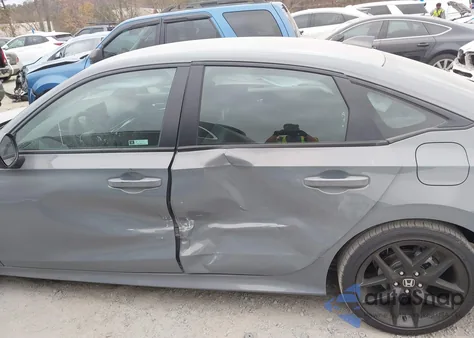 2026 Honda Civic Sport z USA, uszkodzony, nr VIN 2HGFE2F55TH504846